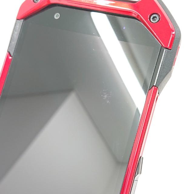 TORQUE 5G KYG01 au レッド 送料無料 即決 本体 c12166 : アーク