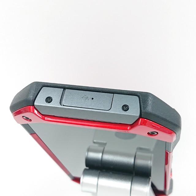 TORQUE 5G KYG01 au レッド 送料無料 即決 本体 c12166 : アーク