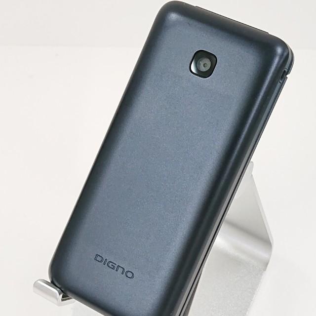 DIGNO ケータイ KY-42C ドコモ ブラック 送料無料 即決 本体 c12175