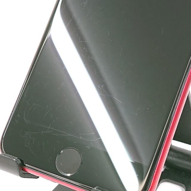 iPhoneSE 第2世代 64GB au レッド 送料無料 即決 本体 c12184 : アーク