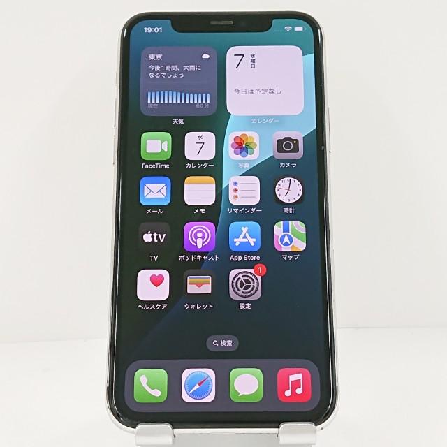 iPhone11 Pro 64GB SoftBank シルバー 送料無料 即決 本体 c12197 
