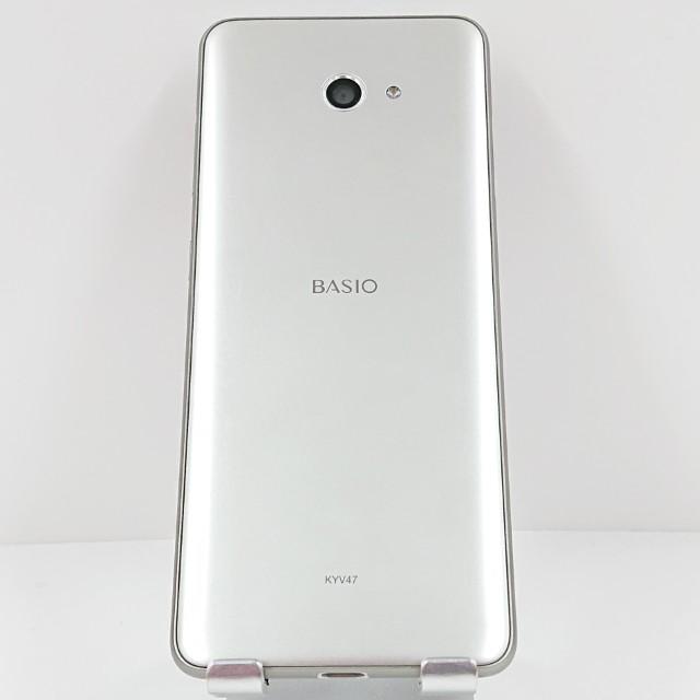 BASIO4 KYV47-u UQ シャンパンゴールド 送料無料 即決 本体 c12246