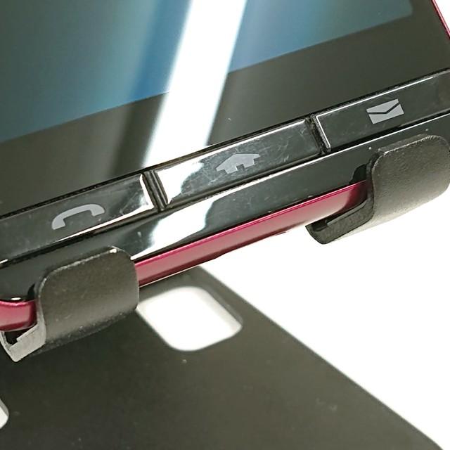 BASIO4 KYV47 au ワインレッド 送料無料 即決 本体 c12258 : アーク
