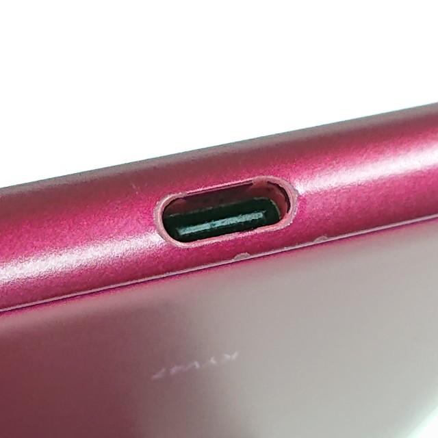 BASIO4 KYV47 au ワインレッド 送料無料 即決 本体 c12258 : アーク