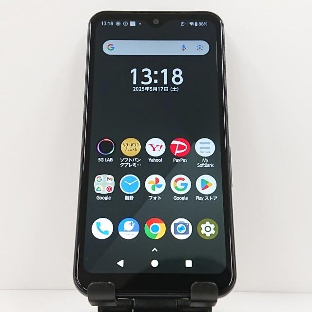 arrows We A101FC SoftBank ブラック 送料無料 即決 本体 c12260