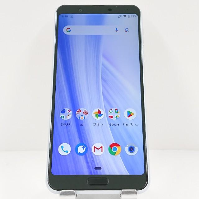 AQUOS sense3 plus サウンド SHV46 au ホワイト 送料無料 即決 本体