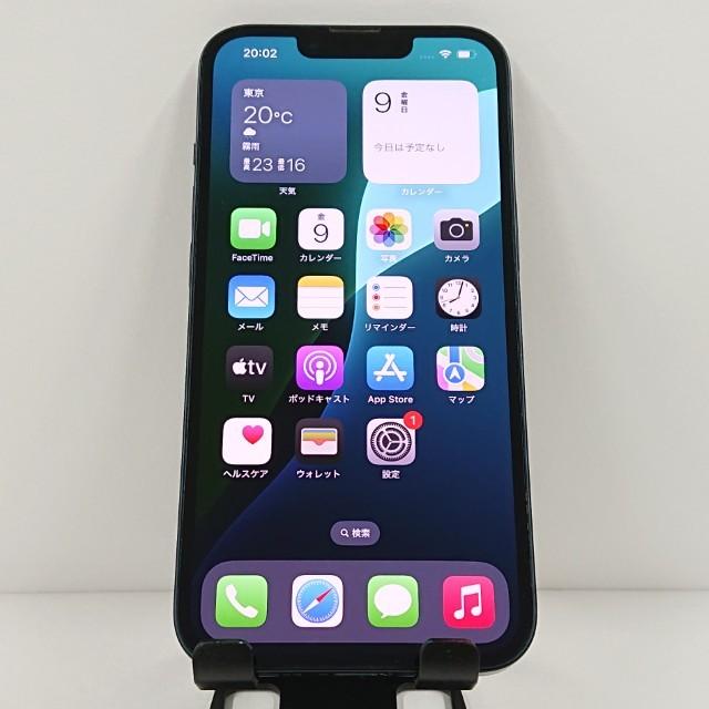 iPhone13 256GB au ミッドナイト 送料無料 即決 本体 c12286 : アーク 