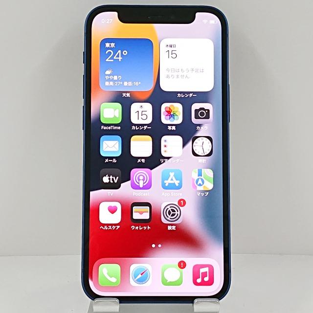 iPhone12 mini 128GB ドコモ ブルー 送料無料 即決 本体 c12297
