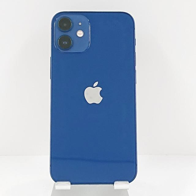 iPhone12 mini 128GB ドコモ ブルー 送料無料 即決 本体 c12297