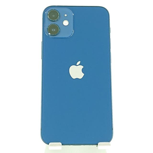 iPhone12 mini 128GB ドコモ ブルー 送料無料 即決 本体 c12299