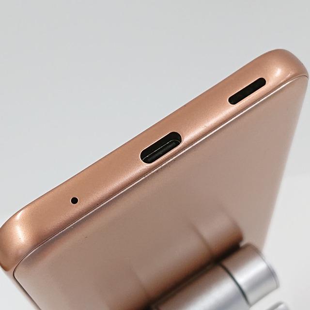 arrows We FCG01 au ローズゴールド 送料無料 即決 本体 c12332