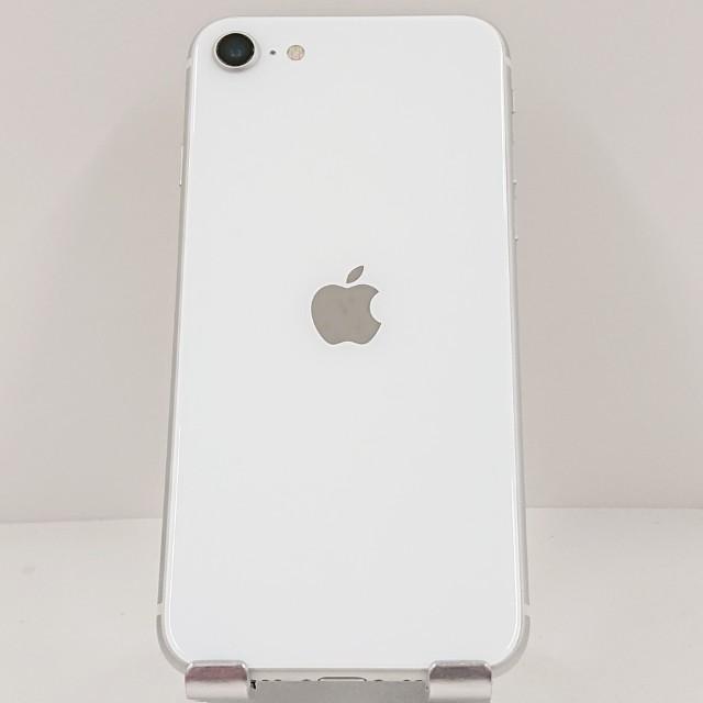 iPhoneSE 第2世代 64GB SoftBank ホワイト 送料無料 即決 本体 c12342