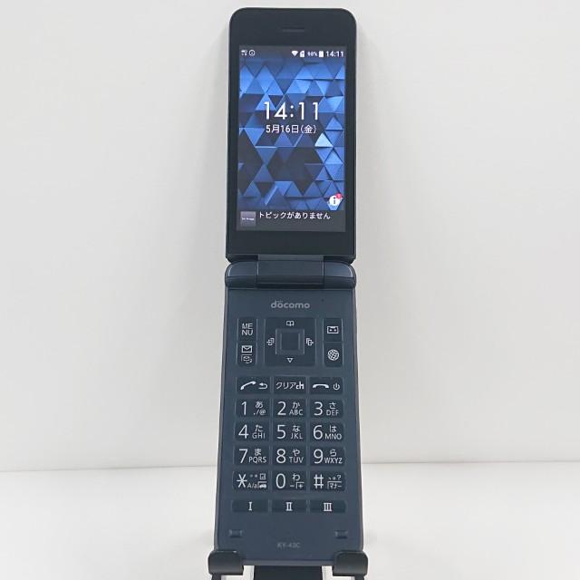DIGNO ケータイ カメラレス KY-43C ドコモ ブラック 送料無料 即決