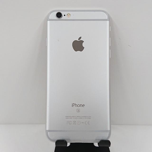 訳アリ】iPhone6s 16GB au シルバー 送料無料 即決 本体 c12390