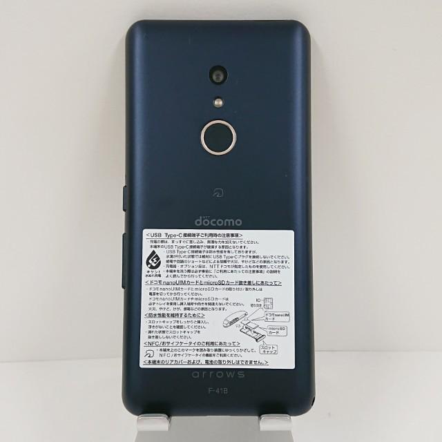 arrows Be4 Plus F-41B ドコモ ブラック 送料無料 即決 本体 c12396
