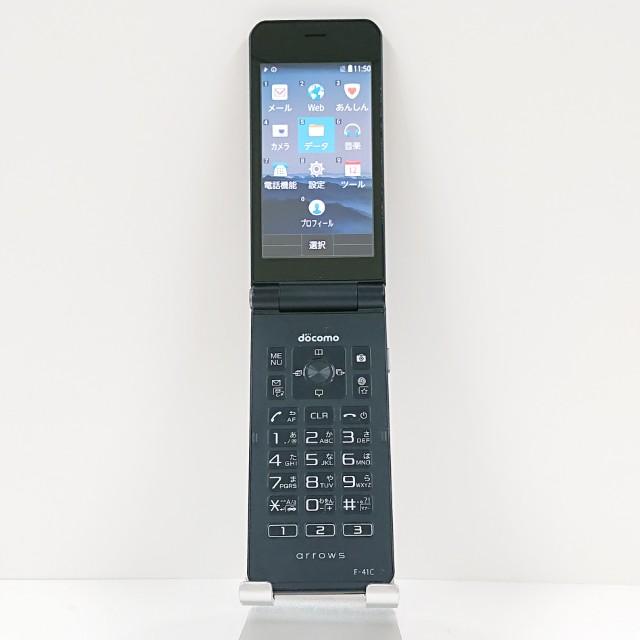 arrows ケータイ ベーシック F-41C ドコモ ネイビー 送料無料 即決
