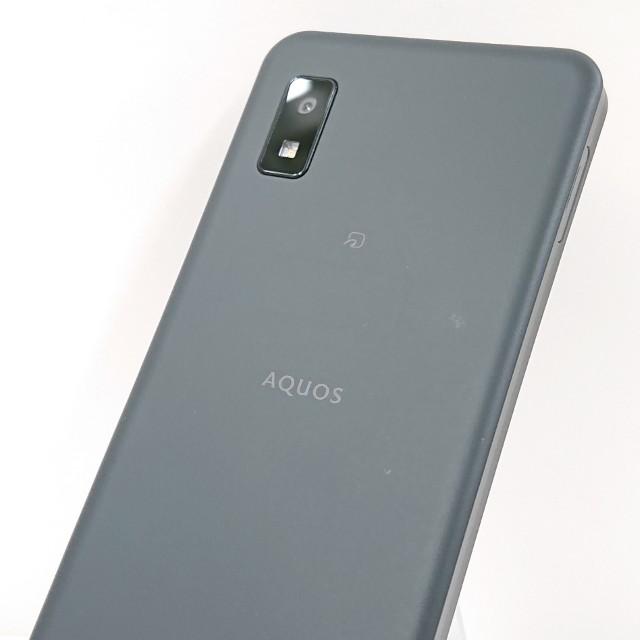 AQUOS wish A103SH SoftBank チャコール 送料無料 即決 本体 c12423