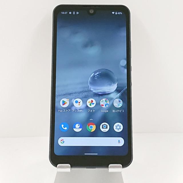 AQUOS wish A103SH スマホ AQUOS wish A103SH SoftBank チャコール 送料無料 即決 本体 c12424