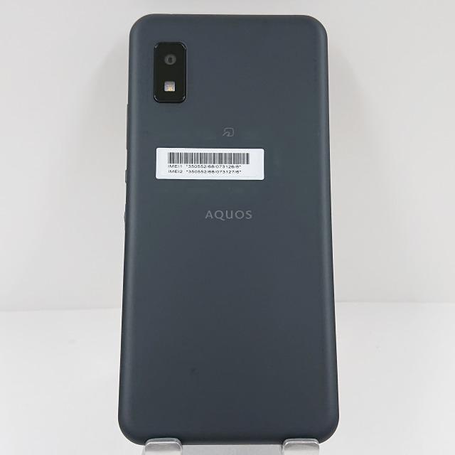 AQUOS wish A103SH SoftBank チャコール 送料無料 即決 本体 c12424