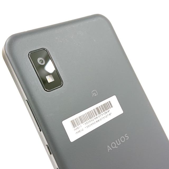 AQUOS wish A103SH SoftBank チャコール 送料無料 即決 本体 c12424