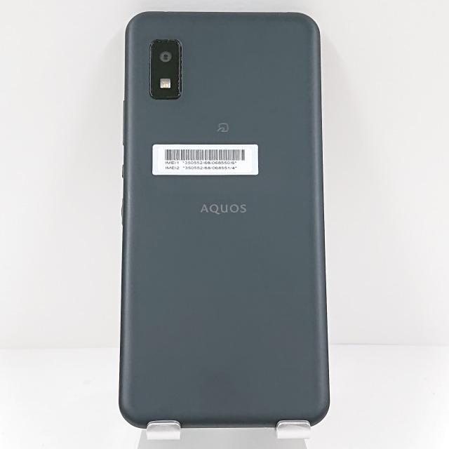 AQUOS wish A103SH SoftBank チャコール 送料無料 本体 c12425