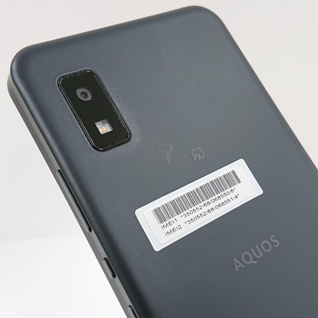 AQUOS wish A103SH SoftBank チャコール 送料無料 本体 c12425