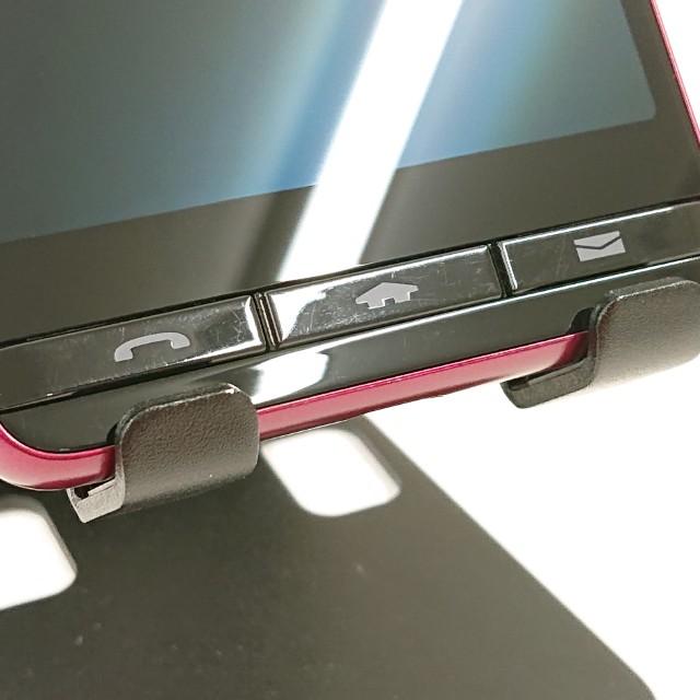 BASIO4 KYV47 au ワインレッド 送料無料 即決 本体 c12471 : アーク