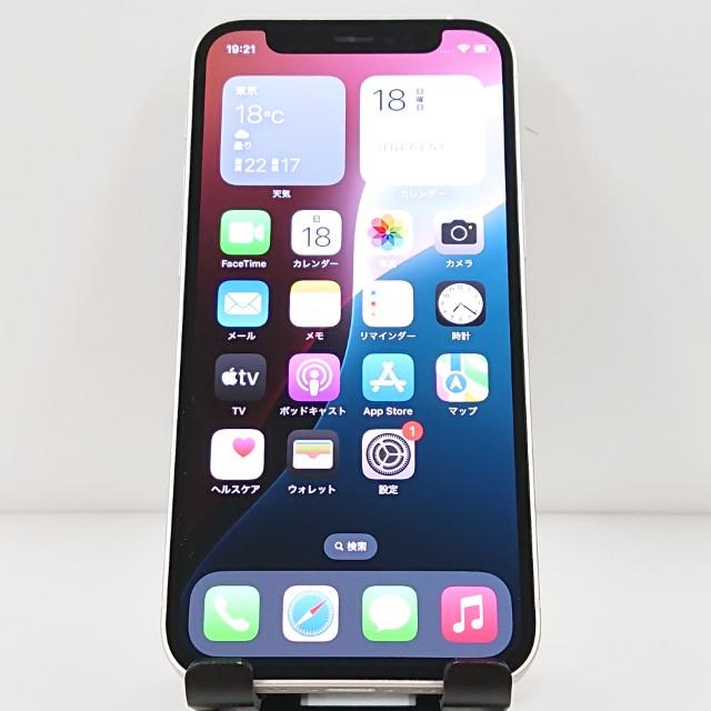 iPhone12 mini 64GB SoftBank ホワイト 送料無料 即決 本体 c12488