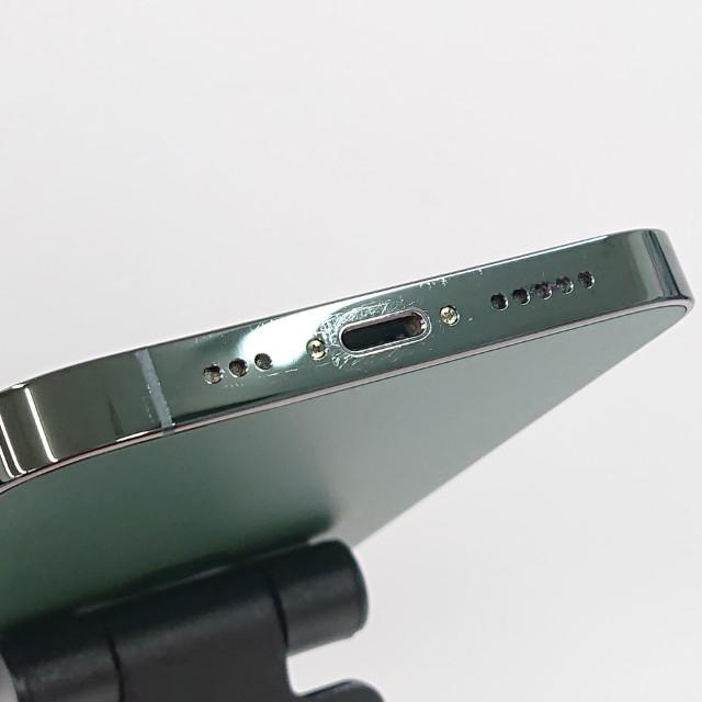 iPhone13 Pro 256G SIMフリー アルパイングリーン 送料無料 即決 本体