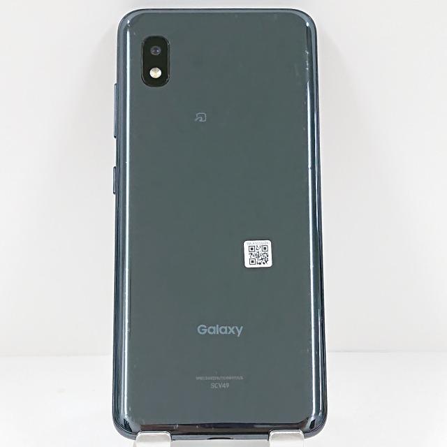Galaxy A21 シンプル SCV49 au ブラック 送料無料 即決 本体 c12498