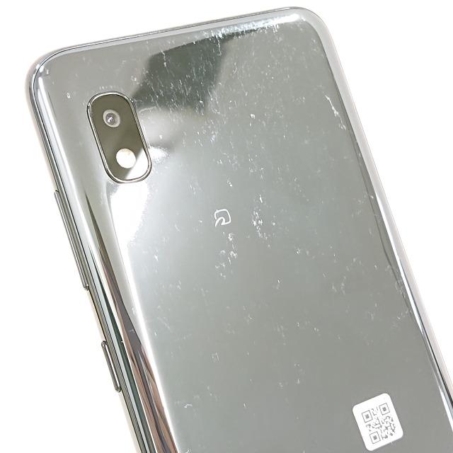 Galaxy A21 シンプル SCV49 au ブラック 送料無料 即決 本体 c12498