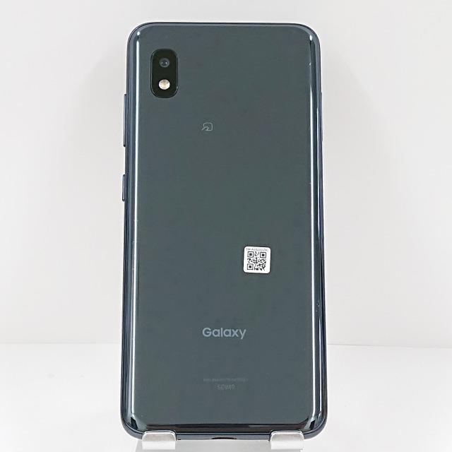 Galaxy A21 シンプル SCV49 au ブラック 送料無料 即決 本体 c12499
