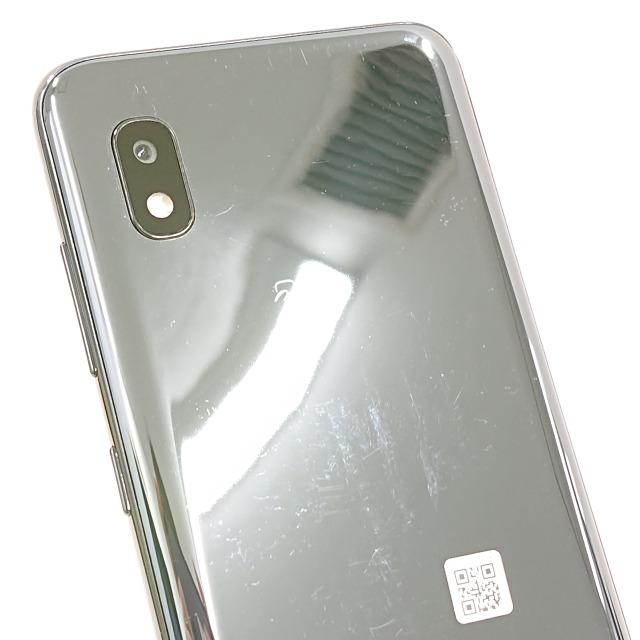 Galaxy A21 シンプル SCV49 au ブラック 送料無料 即決 本体 c12499