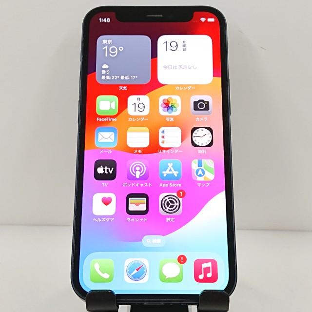 iPhone12 mini 64GB SoftBank ブラック 送料無料 即決 本体 c12520