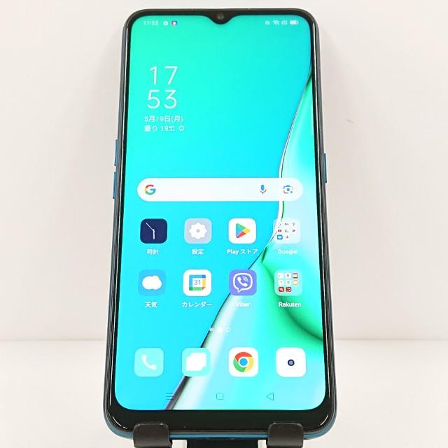 OPPO A5 2020 CPH1943 グリーン