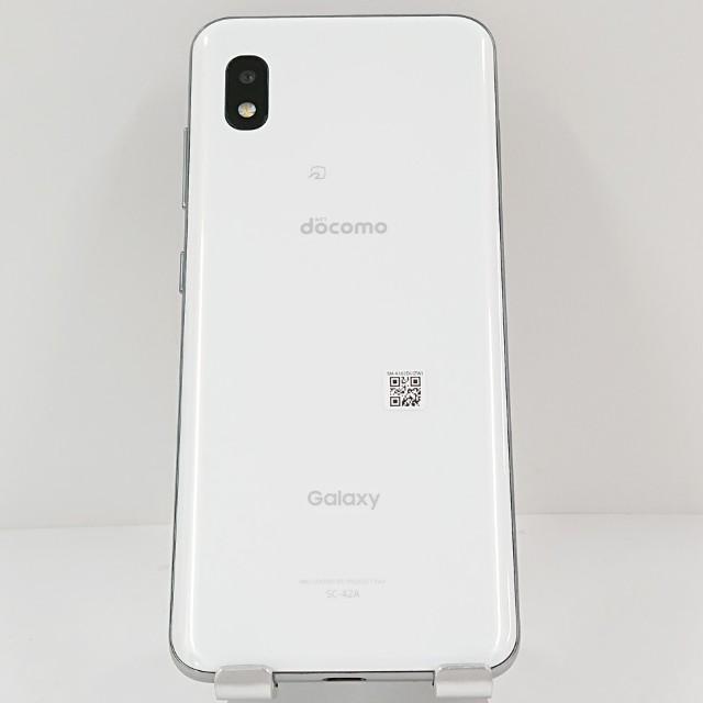 Galaxy A21 SC-42A ドコモ ホワイト 送料無料 即決 本体 c12540