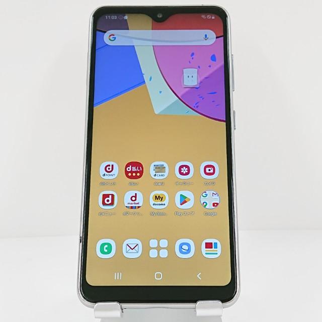 【SIMフリー】 Galaxy A21 SC-42A 本体 動作確認済み Galaxy A21 SC-42A ドコモ ホワイト 送料無料 即決 本体 c12546
