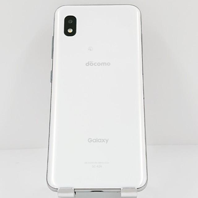 Galaxy A21 SC-42A ドコモ ホワイト 送料無料 即決 本体 c12546