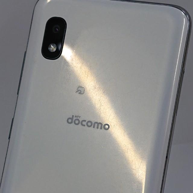 Galaxy A21 SC-42A ドコモ ホワイト 送料無料 即決 本体 c12546