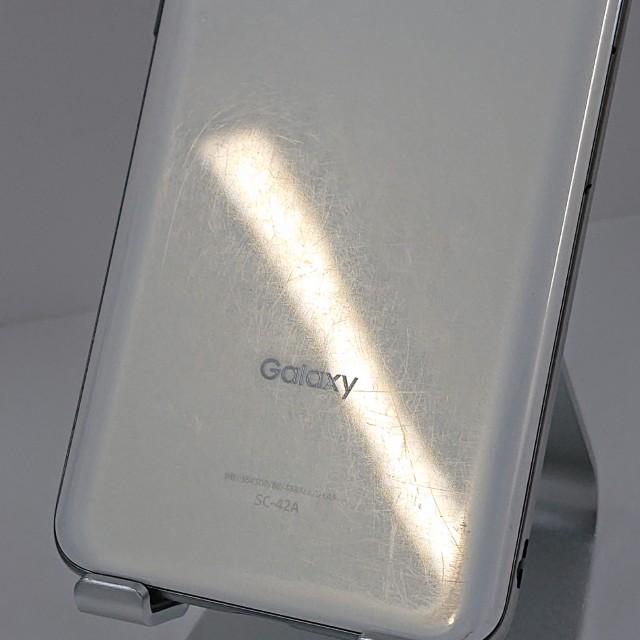 Galaxy A21 SC-42A ドコモ ホワイト 送料無料 即決 本体 c12546