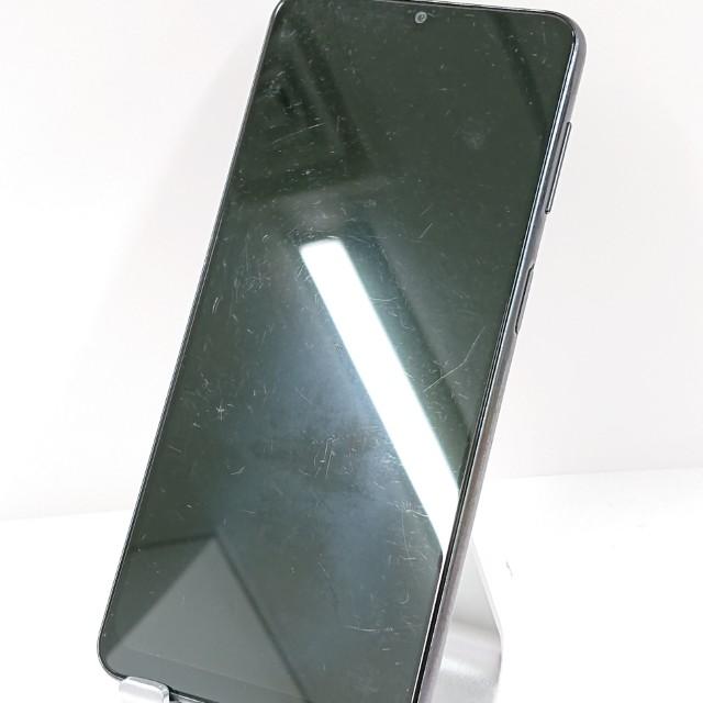 Galaxy A32 5G SCG08 au オーサムブラック 送料無料 即決 本体 c12554
