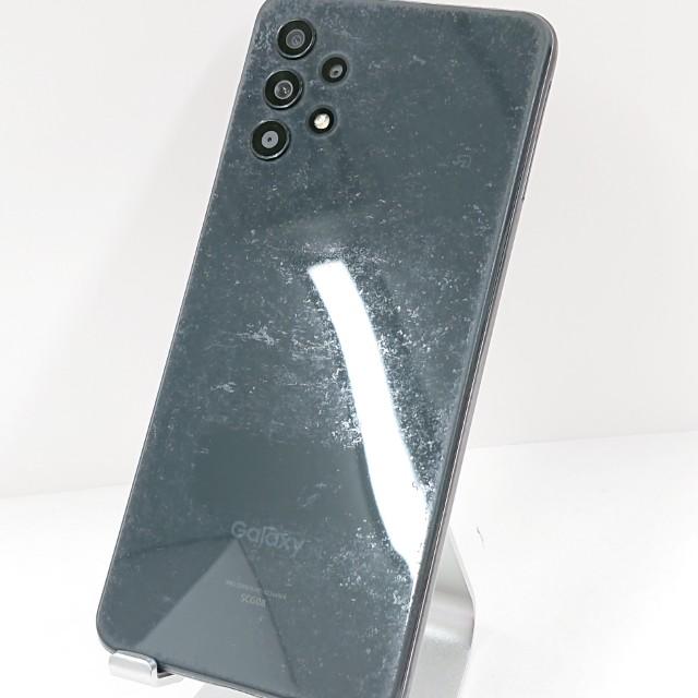 Galaxy A32 5G SCG08 au オーサムブラック 送料無料 即決 本体 c12554