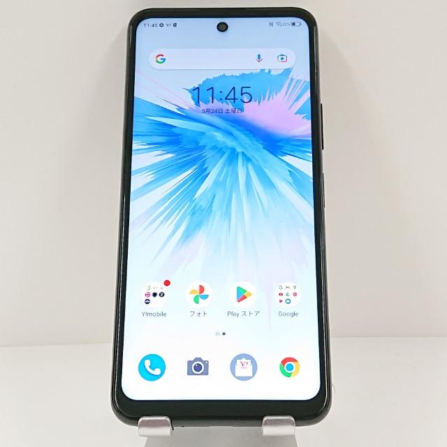 Libero 5G II A103ZT Y!mobile ブラック 送料無料 即決 本体 c12558