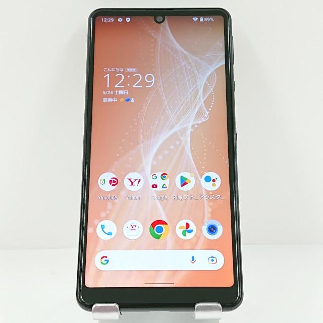 AQUOS sense4 basic A003SH Y!mobile ブラック 送料無料 即決 本体