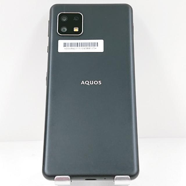 AQUOS sense4 basic A003SH Y!mobile ブラック 送料無料 即決 本体