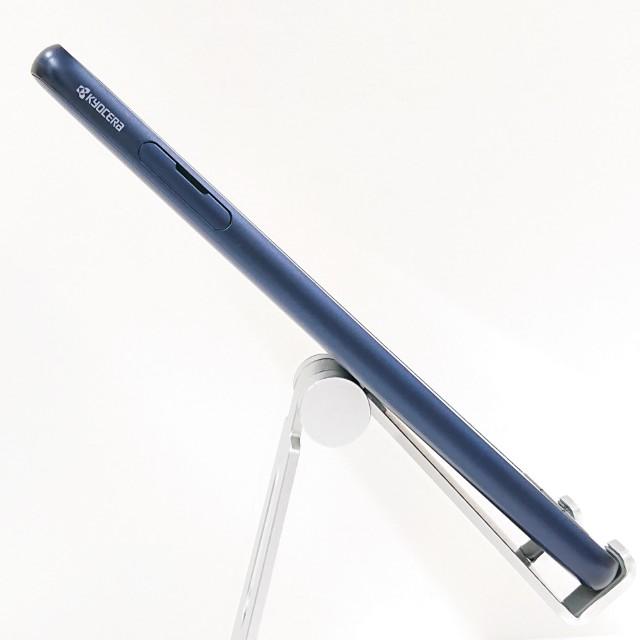 BASIO4 KYV47 au ロイヤルブルー 送料無料 即決 本体 c12576 : アーク