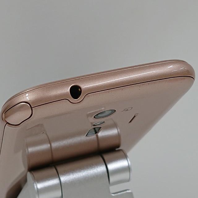 らくらくスマートフォン me F-01L ドコモ ゴールド 送料無料