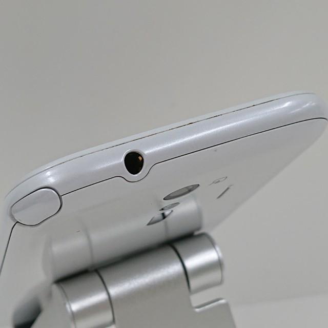 らくらくスマートフォン F-42A ドコモ ホワイト 送料無料 即決 本体