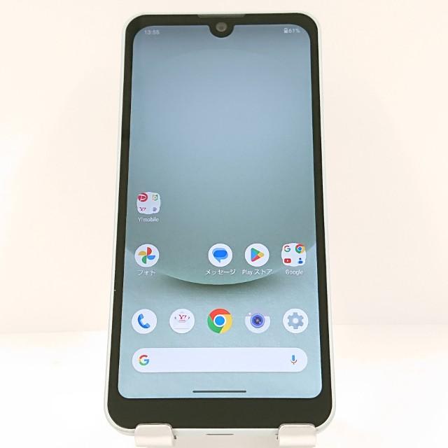 AQUOS wish3 A302SH Y!mobile グリーン AQUOS wish3 A302SH Y!mobile グリーン 送料無料 即決 本体 c12587
