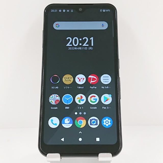 arrows We A101FC SoftBank ブラック 送料無料 即決 本体 c12593